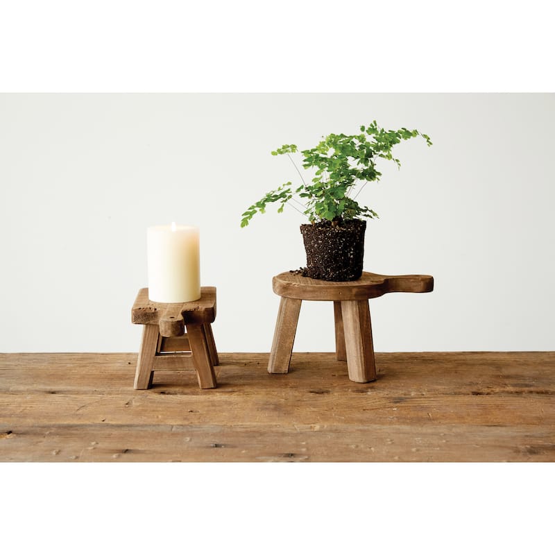 Decorative Wood Pedestal