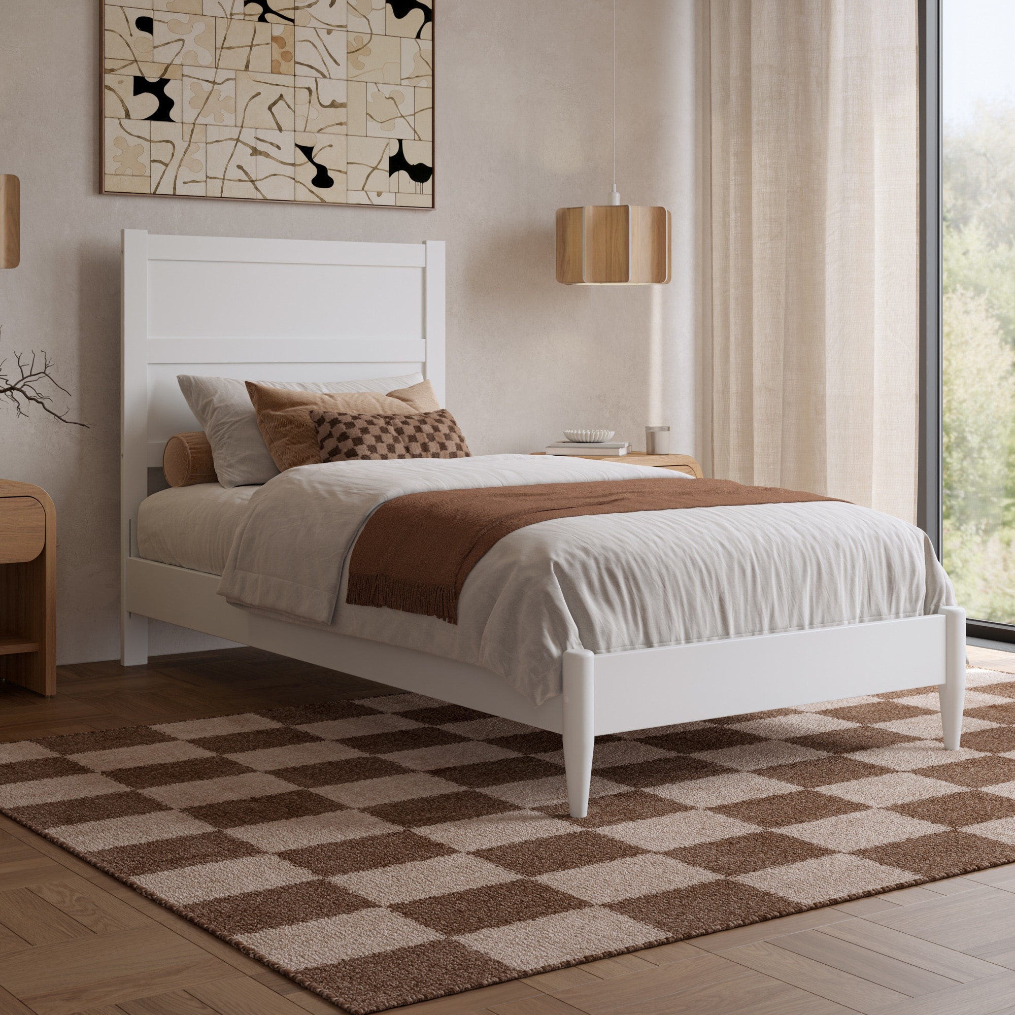 Aveline Low Profile Platform Bed