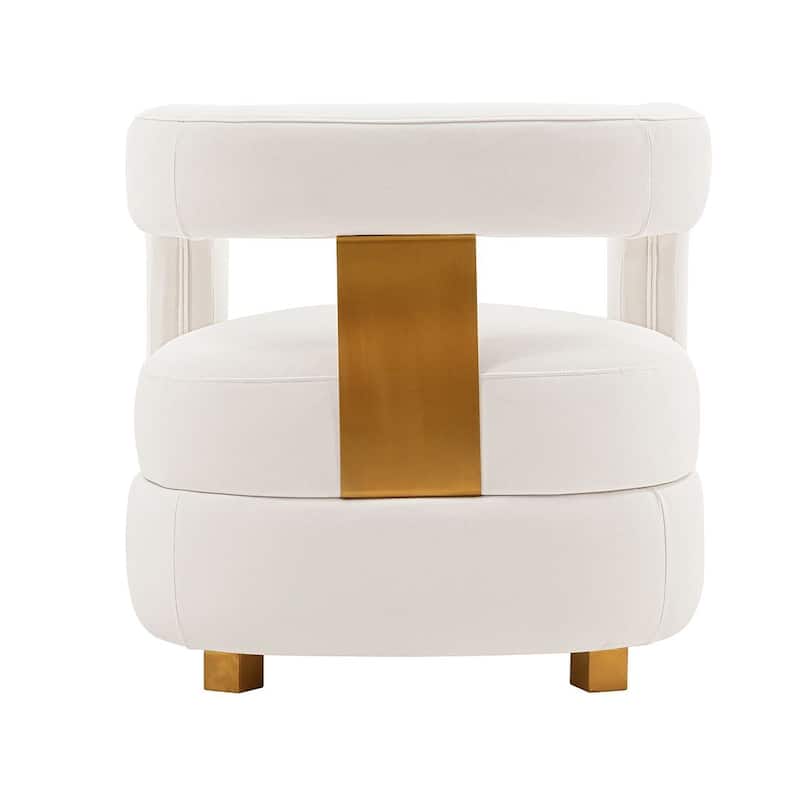 Manhattan Comfort Modern Ola Boucle Dining Chair