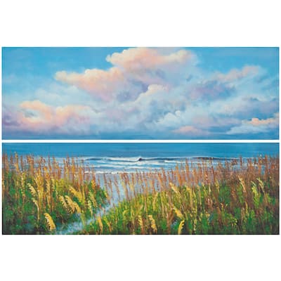 SAFAVIEH Home Beach Walk Diptych