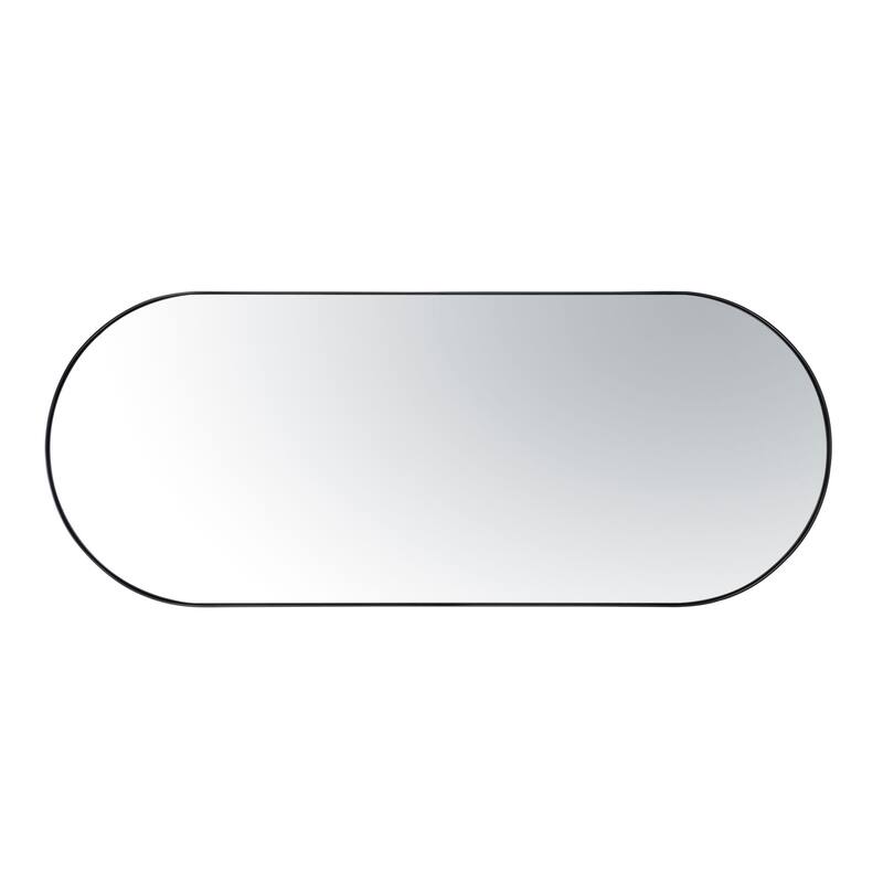 Capsule 24x60 Modern Oval Mirror