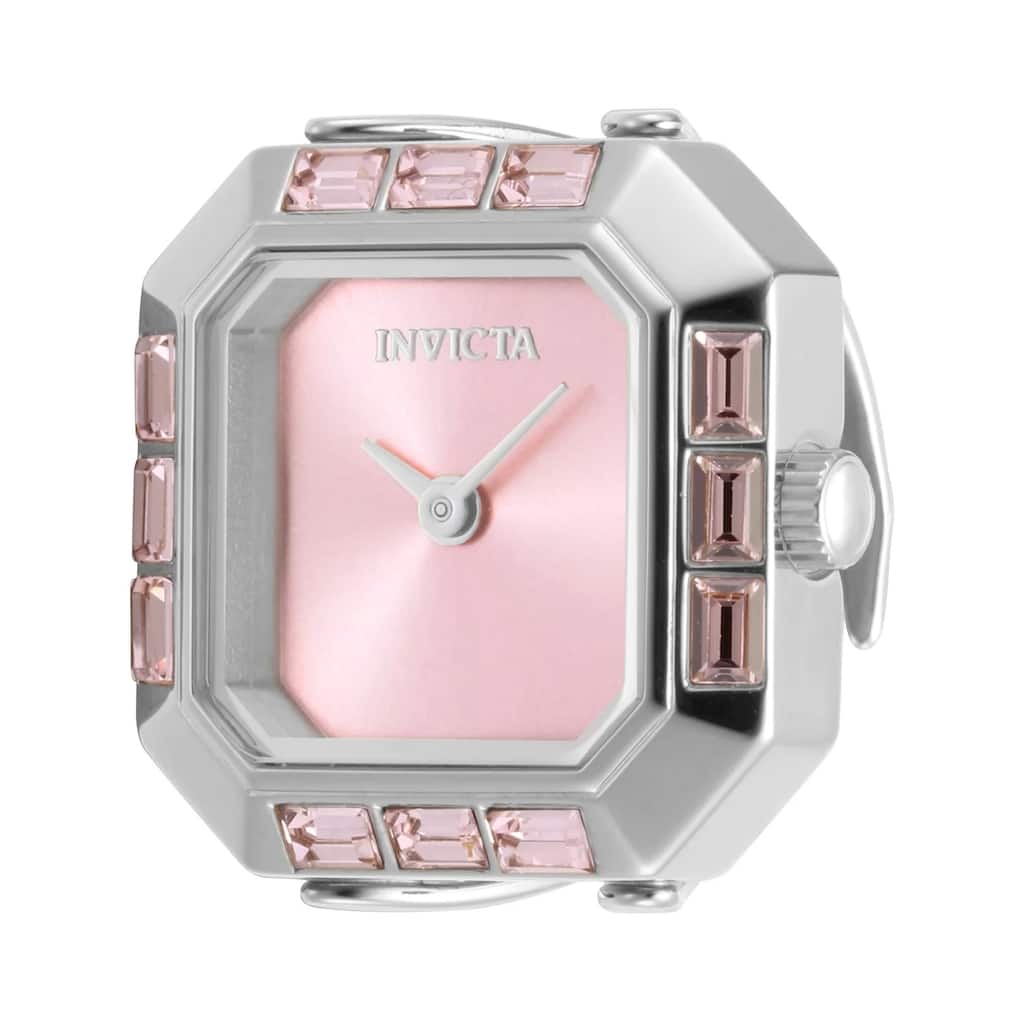 Invicta 49600 Mini Quartz Pink Dial Watch Invicta Women main image 3