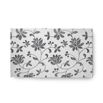 Traditional Floral French Country Chenille Area Rug