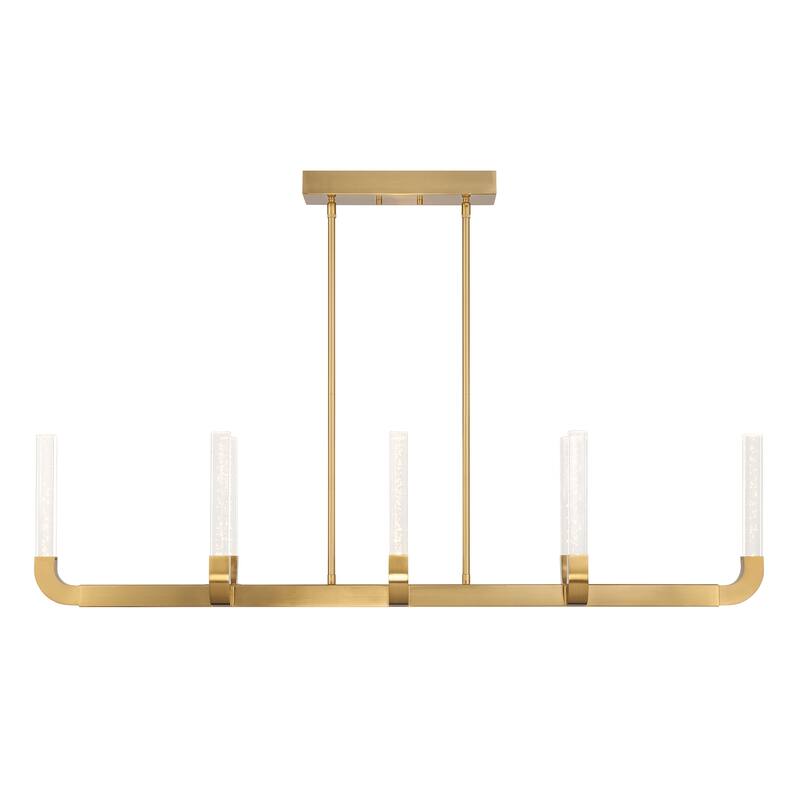 Savoy House 1-8951-8 Del Mar 8 Light 48" Wide LED Linear Chandelier