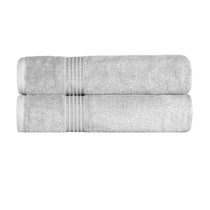 Blue Nile Mills Ibiza Egyptian Cotton Bath Towel, Set of 2