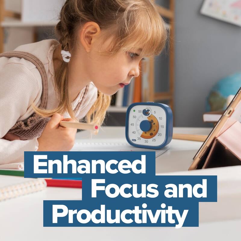 BrainStream Visual Timer - Tick Tock Truck