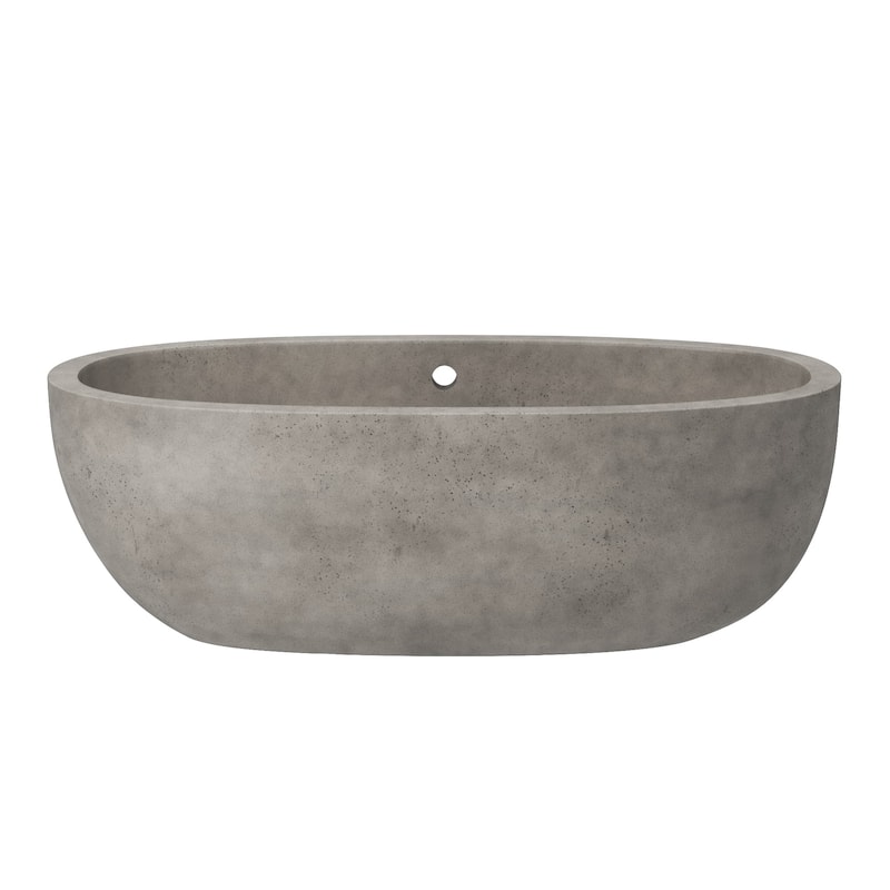 Avalon NativeStone Freestanding Soaking Tub