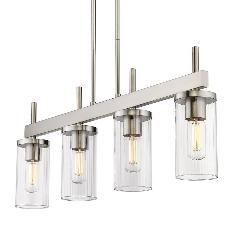 Copper Grove DeBruy 4-light Linear Pendant