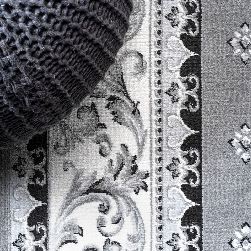 JONATHAN Y Marrakesh French Border Area Rug