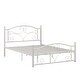 preview thumbnail 28 of 30, Adrian Metal Platform Bed by iNSPIRE Q Classic