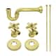 Option Polished Brass