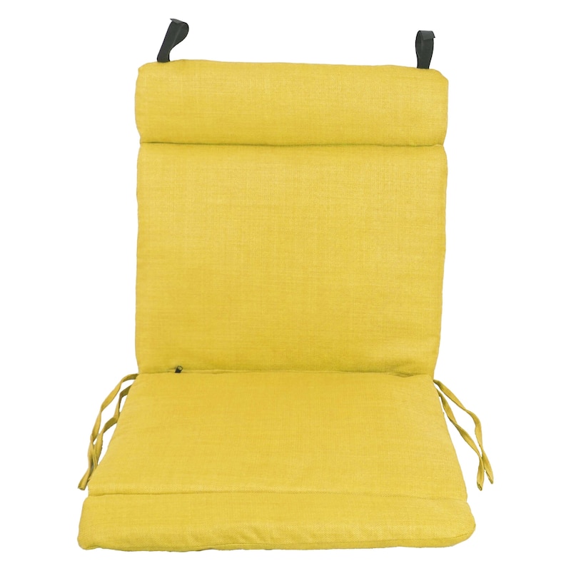 20-inch by 40-inch Outdoor Seat/Back Chair Cushion - 20" x 40"