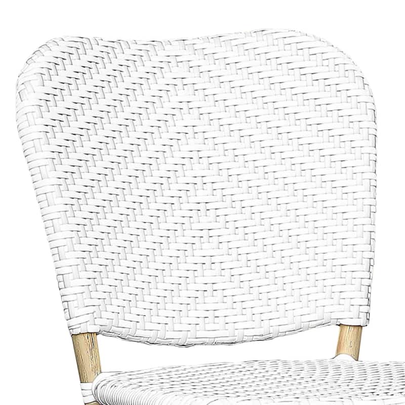 Stella Bohemian Natural Tone 30-inch Patio Bar Chairs (Set of 2) by Furniture of America - Set of 2