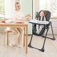 preview thumbnail 2 of 7, Gymax Baby High Chair w/ 7 Height & 3 Footrest Adjustable Cup holder 2