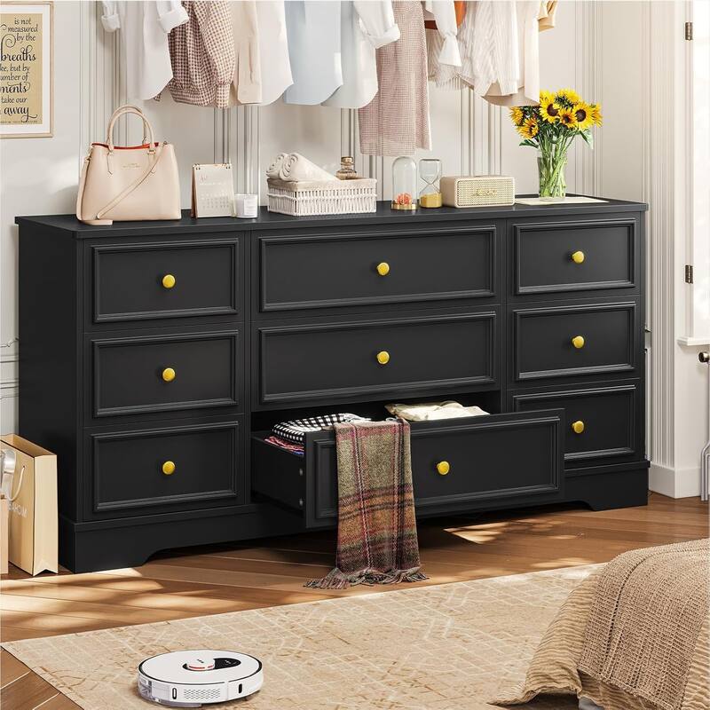 Dresser for Bedroom Dressers & Chests of Drawers Storage Organizer