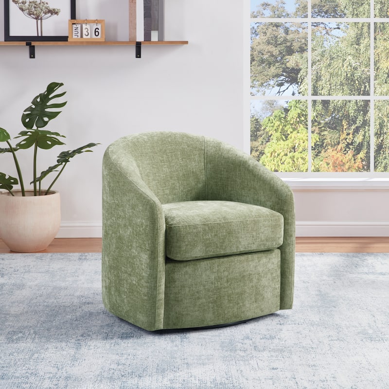 Bella Swivel Chair - Leaf