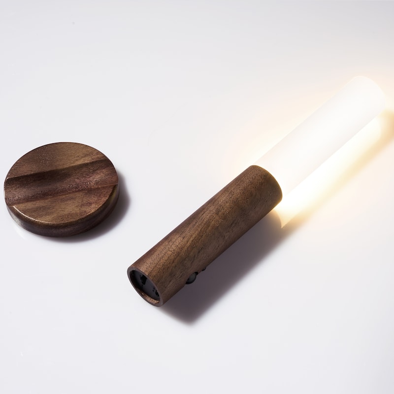 Rechargeable Motion Sensor Wall Sconce Magnet LED Night Lights Stick