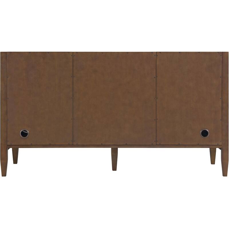 James Martin Vanities 485-V60D-M Myrrin 60" Free Standing Double Basin