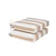 Option Champagne/White Stripe