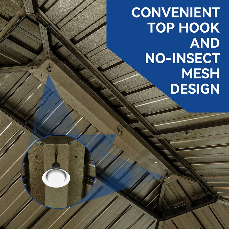 Outdoor Metal Canopy Gazebo