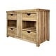 preview thumbnail 34 of 52, Vintner's Freestanding Reclaimed Oak Bathroom Vanity (Base Only)