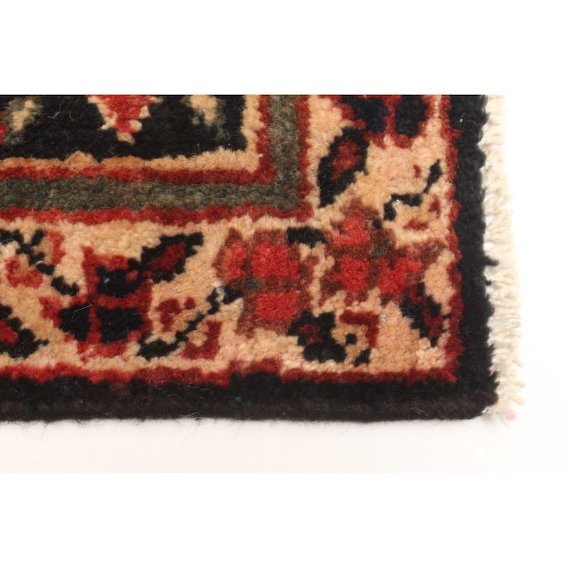 ECARPETGALLERY Hand-knotted Andelz Copper Wool Rug - 4'3 x 6'9