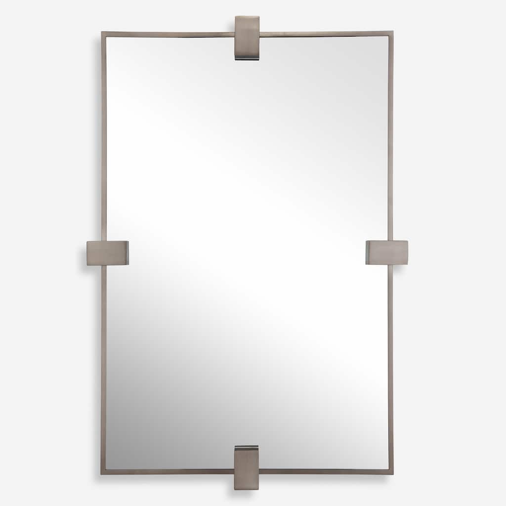 Uttermost 08189 Bateau 25-1/4"W x 37-1/4"H Rectangular Flat Accent