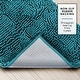 preview thumbnail 123 of 197, Hearth & Harbor Non-Slip Super Plush Chenille Bathroom Rugs