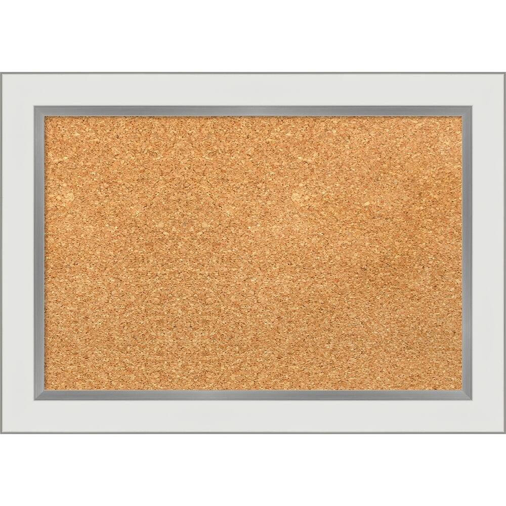 Eva Narrow Framed Cork Bulletin Memo Board