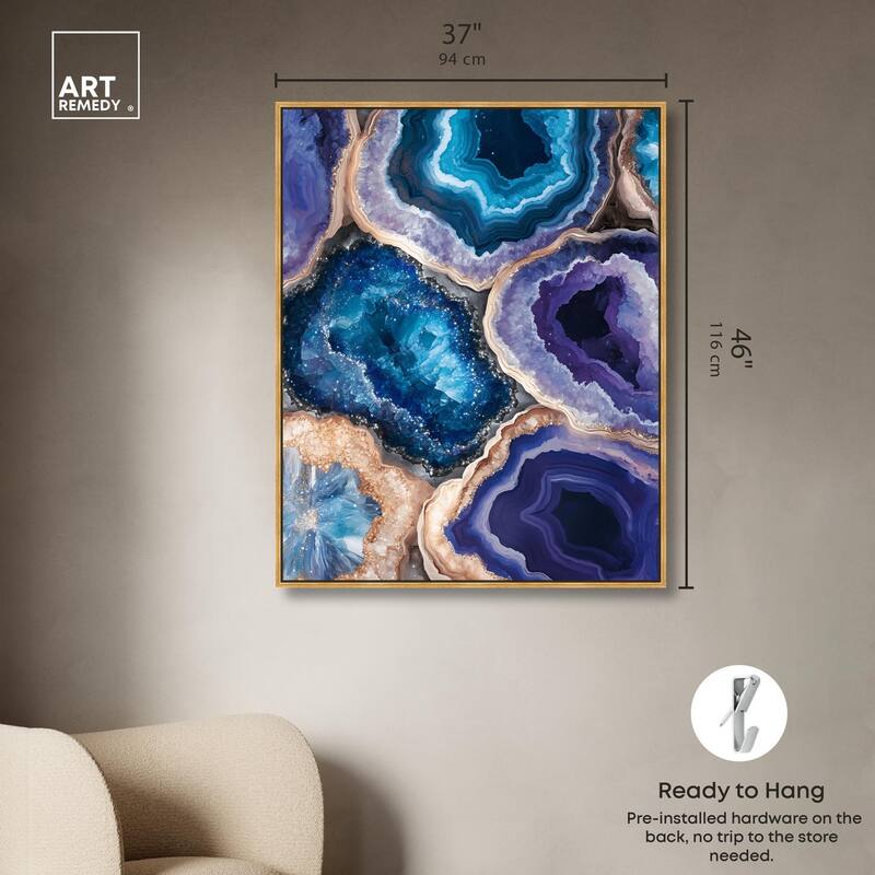 Beryl Brood I Canvas by Art Remedy