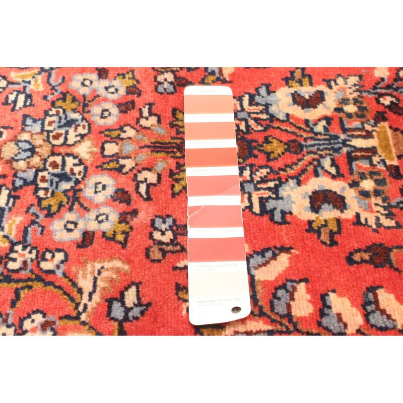 ECARPETGALLERY Hand-knotted Anadol Red Wool Rug - 2'7 x 8'10