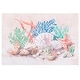 preview thumbnail 6 of 4, SAFAVIEH Door and Kitchen Mat Taru Machine Washable & Slip Resistant Rug 3' x 5' - Peach/Green - Rectangle