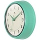 preview thumbnail 187 of 195, Infinity Instruments Round Retro Kitchen Wall Clock by Infinity Instruments