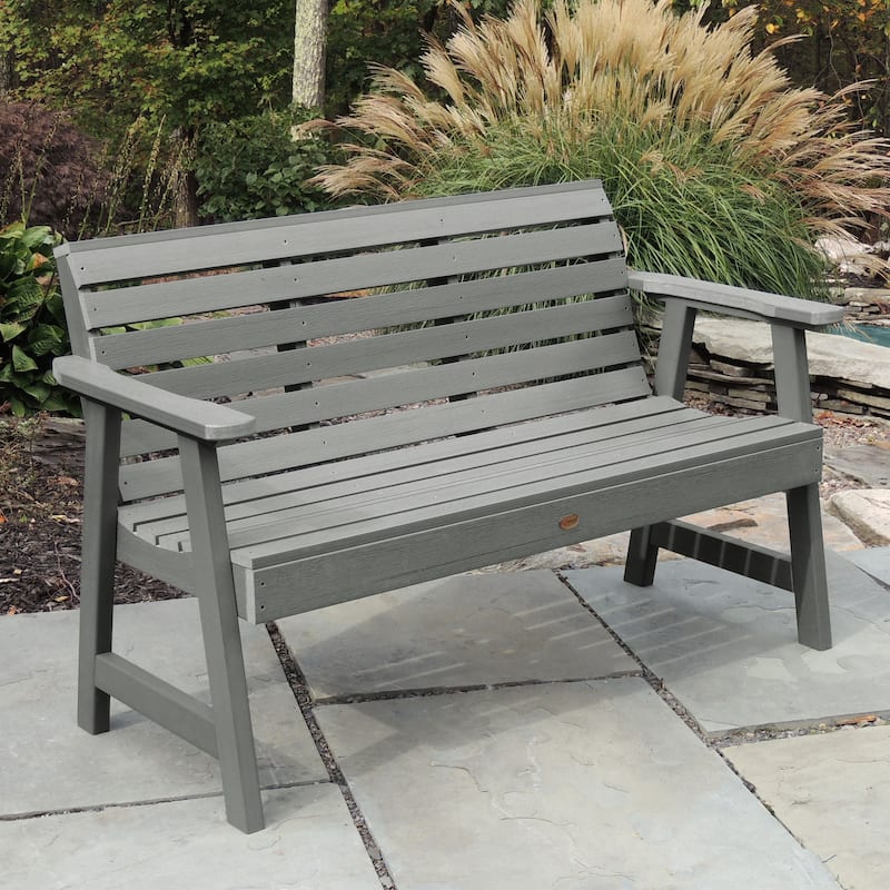 HIGHWOOD Weatherly 5-foot Eco-friendly Synthetic Wood Garden Bench