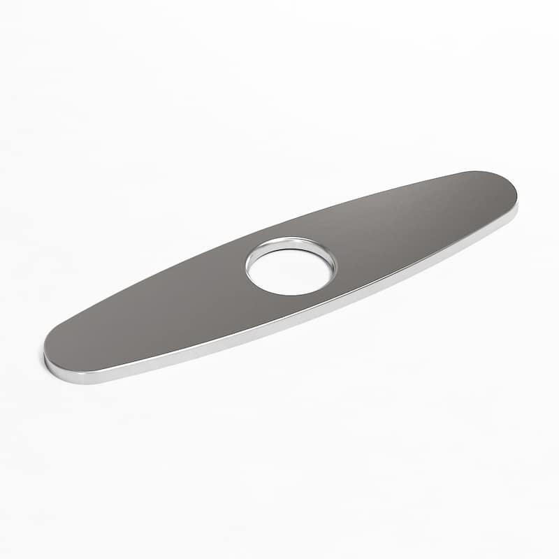 VIGO 10" L Kitchen Deck Plate - Stainless Steel