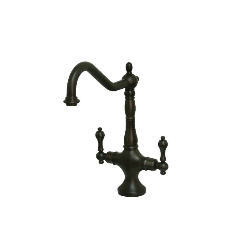 Heritage Two-Handle Kitchen Faucet - Oil Rubbed Bronze