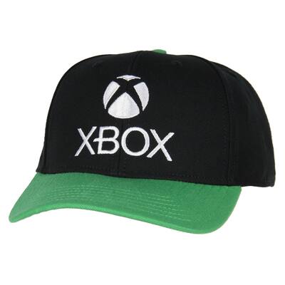 Xbox Mens' Gaming Logo Snapback Hat Adult Precurve Adjustable Hat Cap | Perfect for Everyday Wear and Video Game Fans