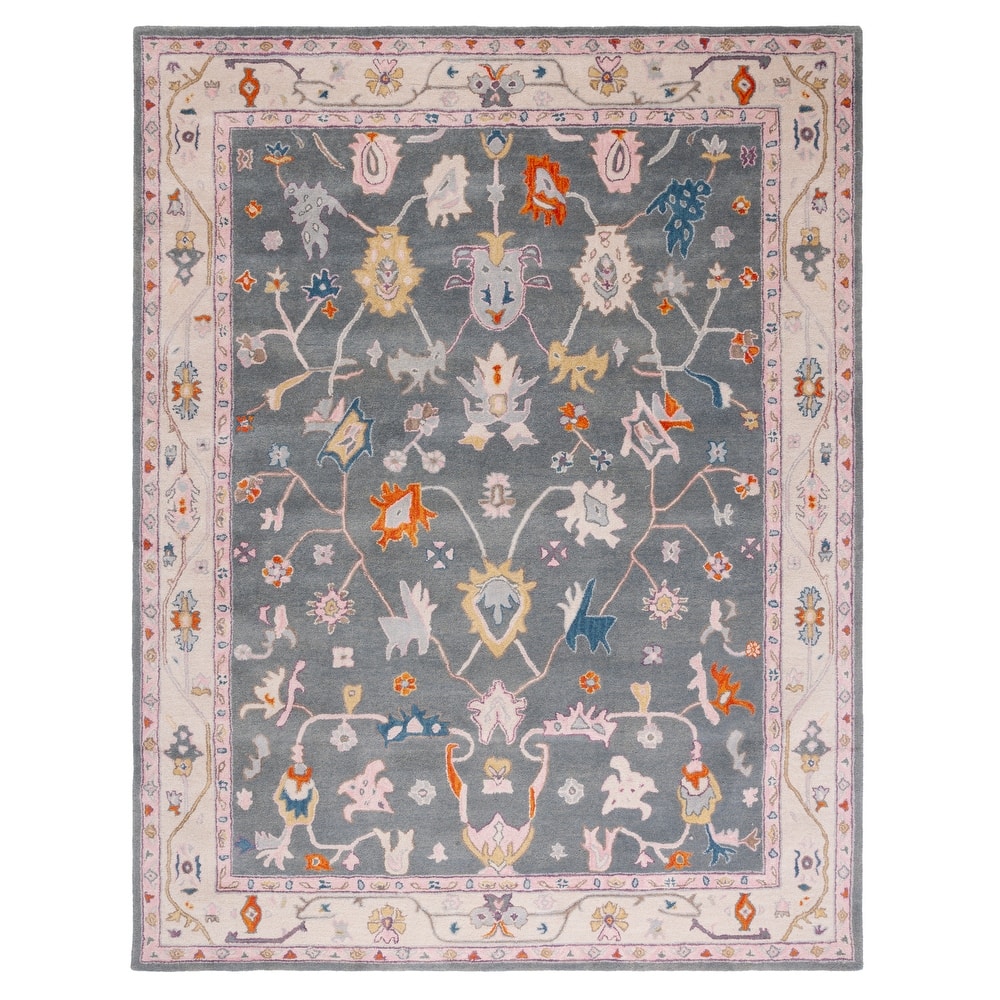 SAFAVIEH Handmade Anatolia Elsy Wool Rug