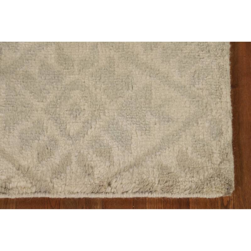 Moroccan Indian Accent Rug Handmade Foyer Wool Carpet - 2'0"x 3'0"