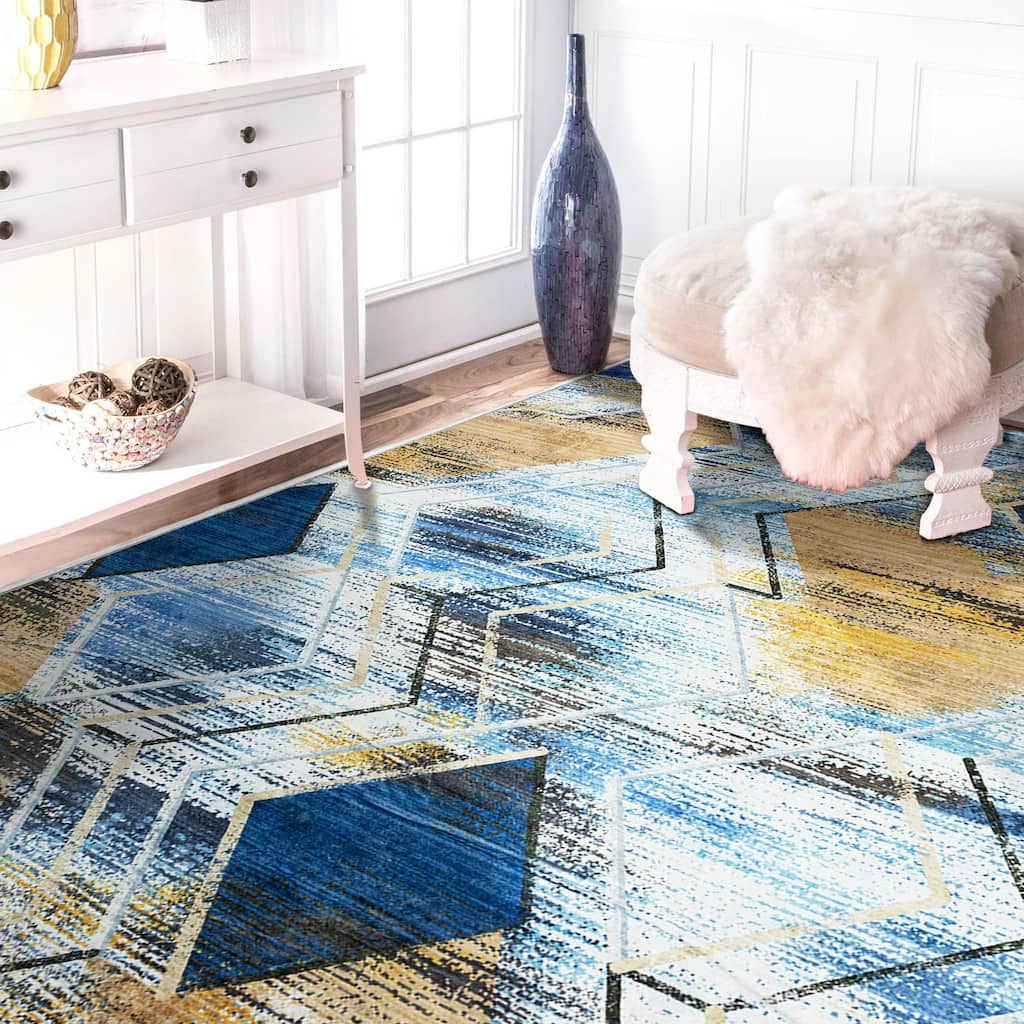 Imitation Cashmere Area Rug HY009
