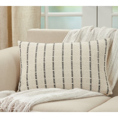 Corded Design Pillow