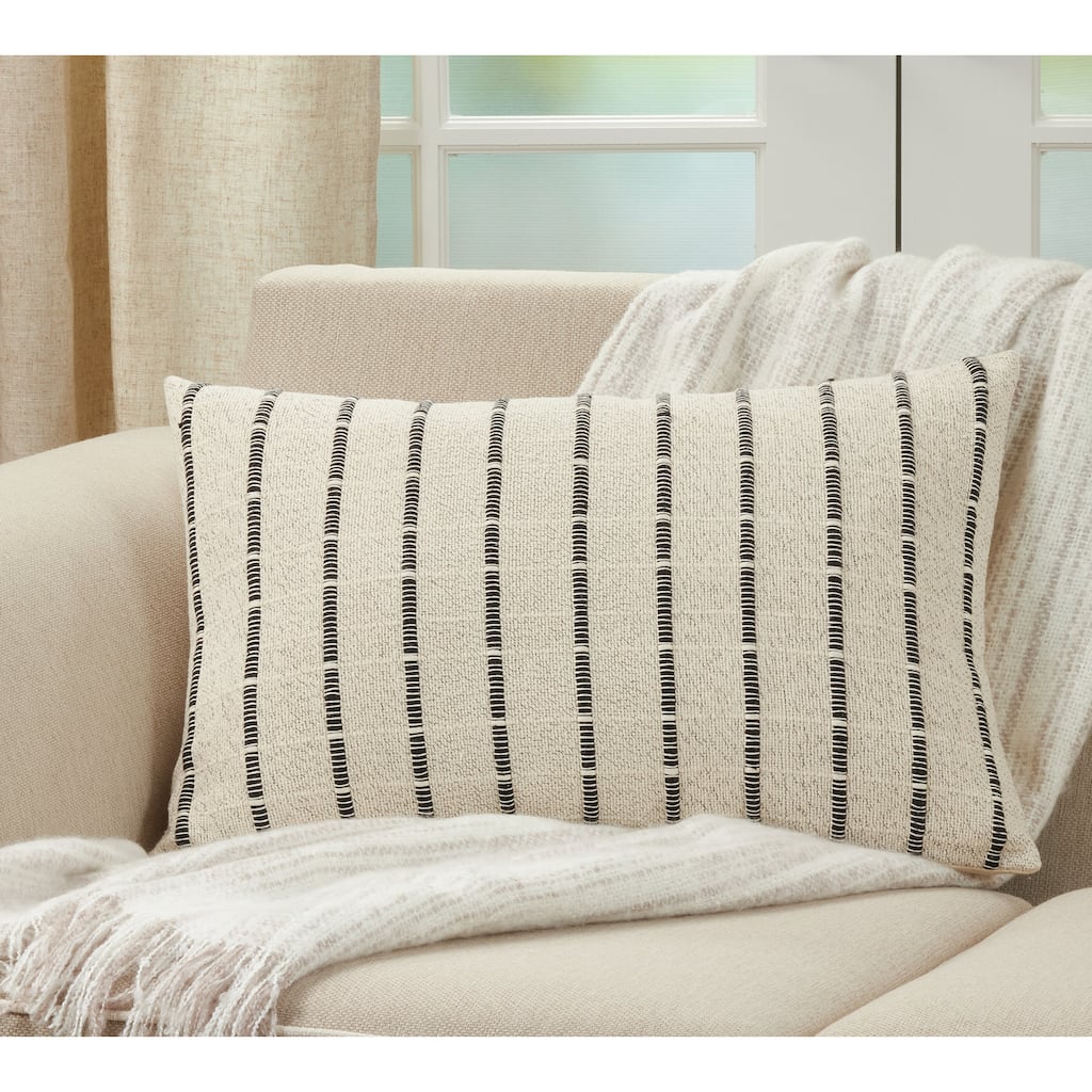 Corded Design Pillow