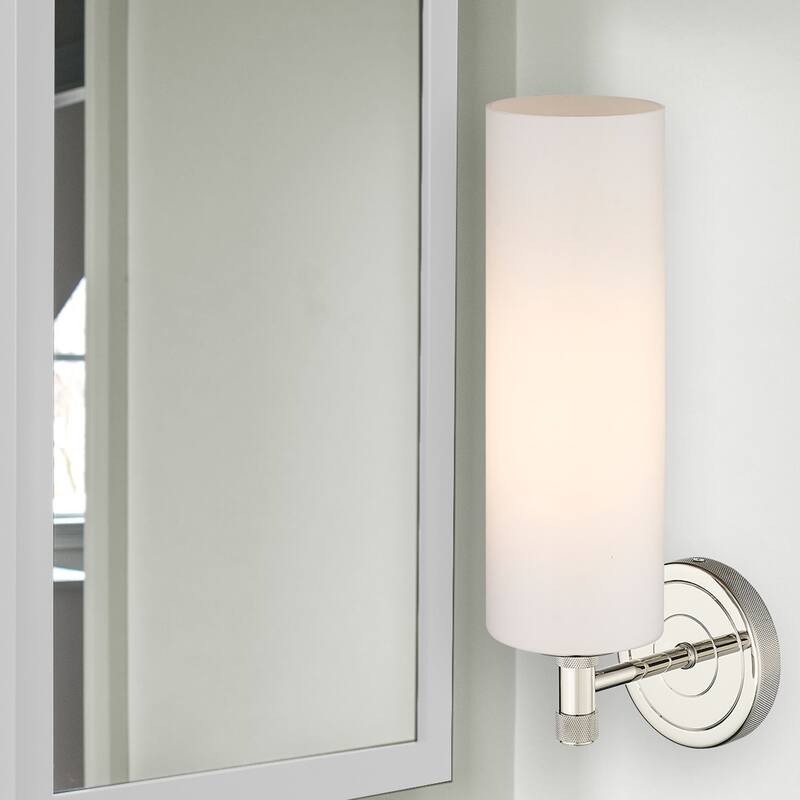 Innovations Lighting 434-1W-5-4 Crown Point Sconce Crown Point 16"