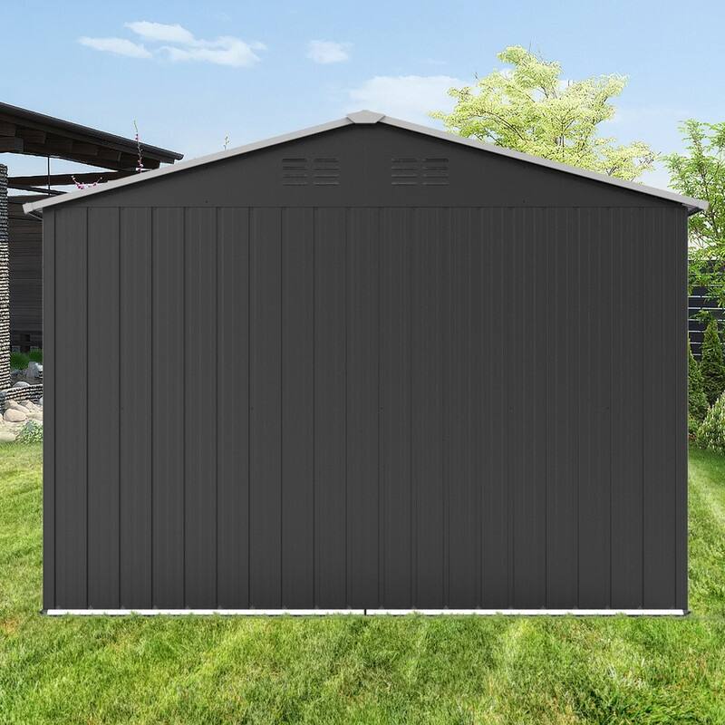 Metal garden sheds 6ftx8ft outdoor storage sheds - 70.90in. W X99.60in.DX75.60in. H