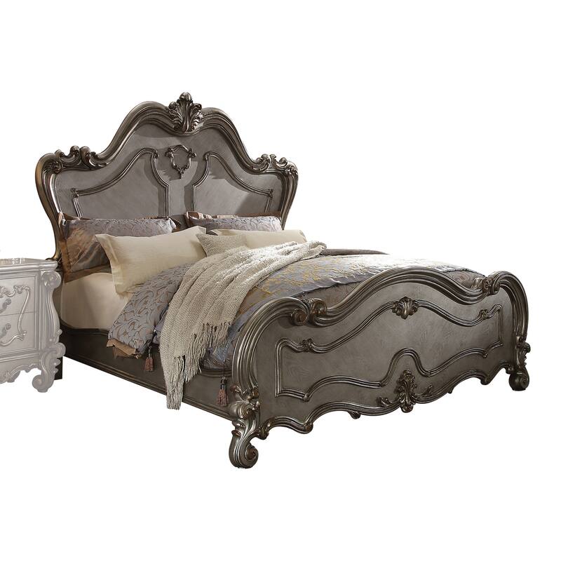 Calvert Panel Bed with Arched Headboard