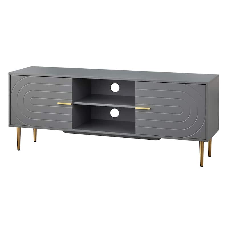 Lifestorey Tabaria Mid-Century TV Console