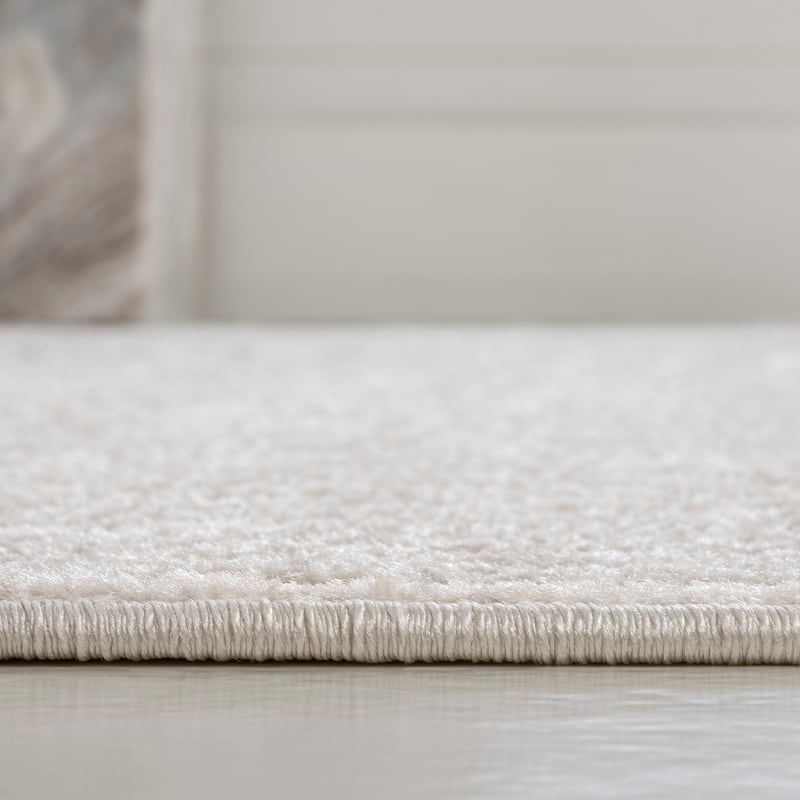 JONATHAN Y Peater High-Low MidCentury Modern Arch Stripe Two-Tone Indoor/Outdoor Rug
