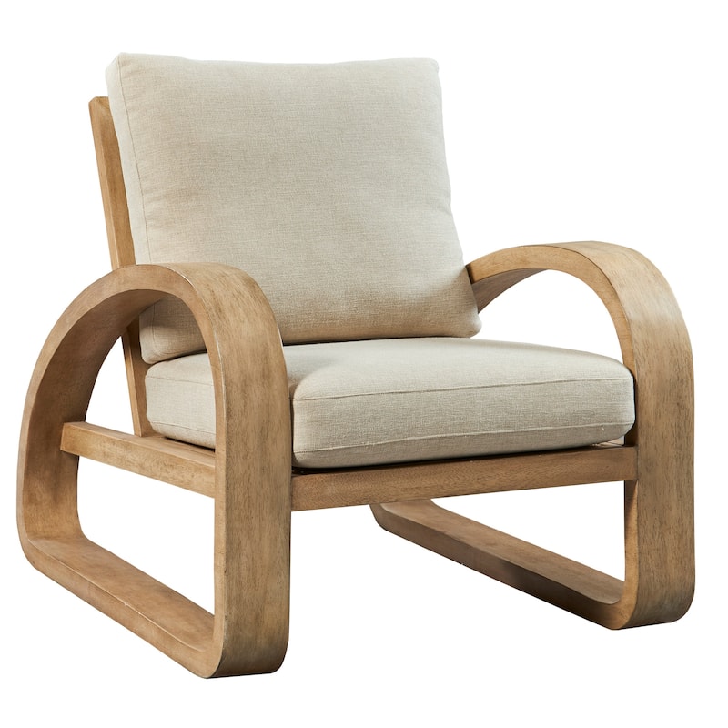 Uttermost 23036 Barbora 31" Wide Accent Chair