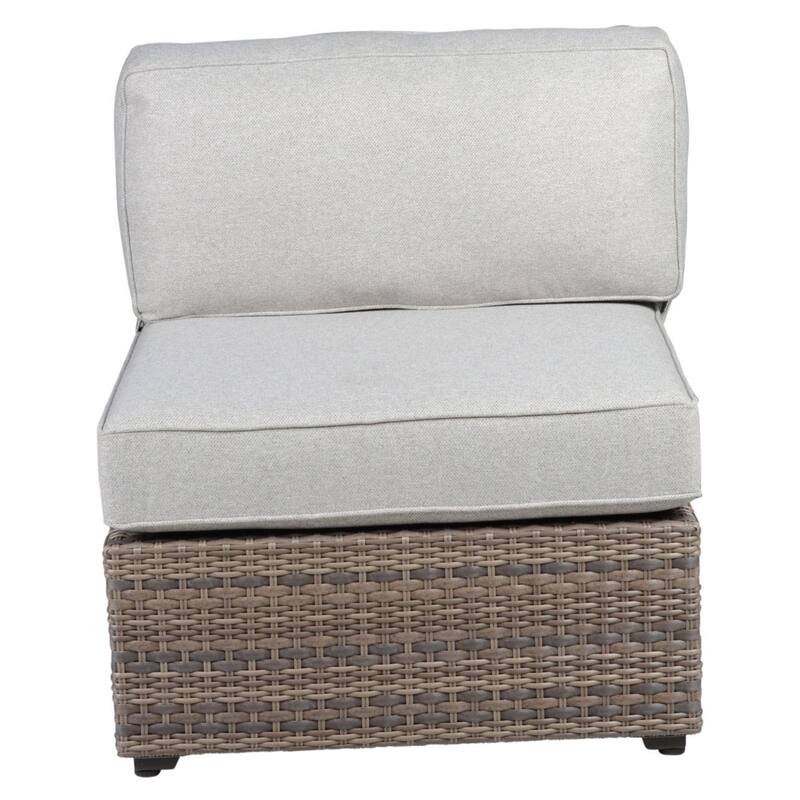 Terella 7-Piece Outdoor Lounge Set, Gray