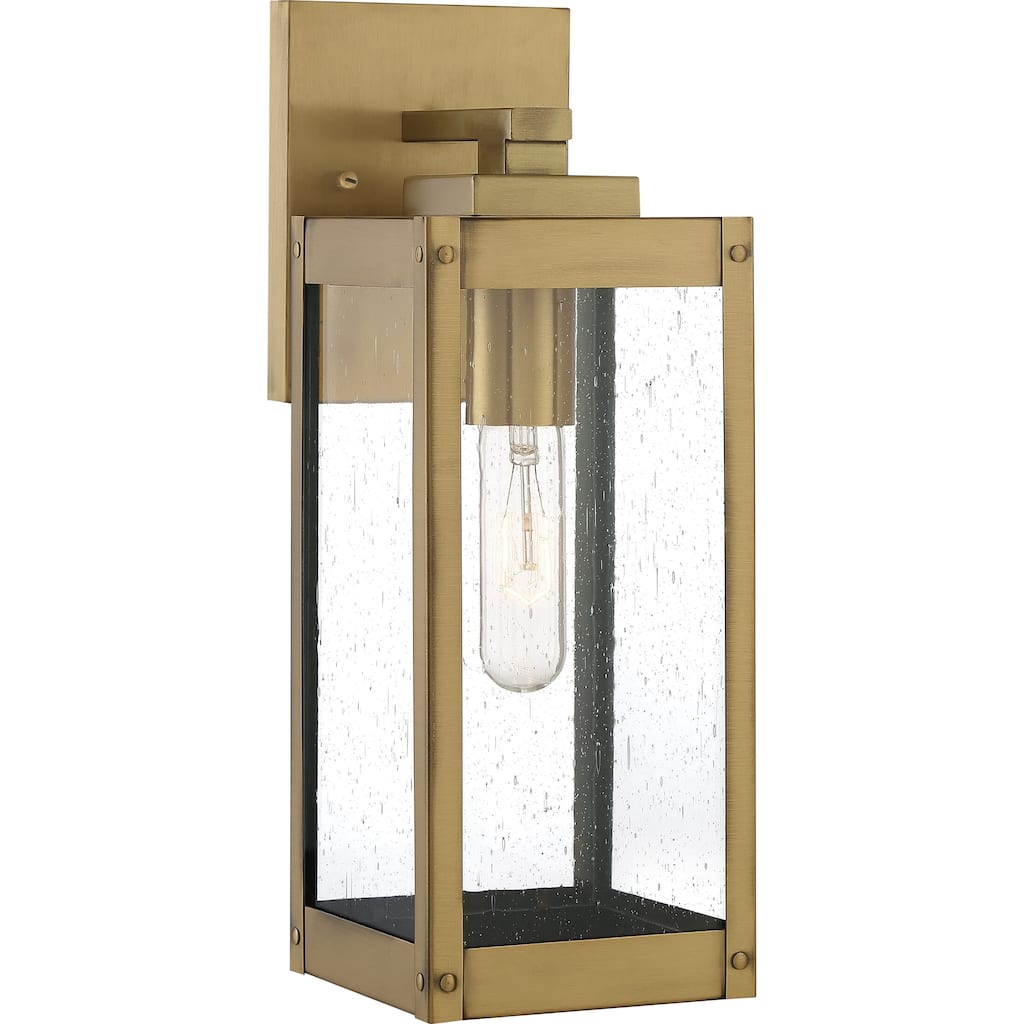 Quoizel Westover 5" Outdoor Wall Lantern